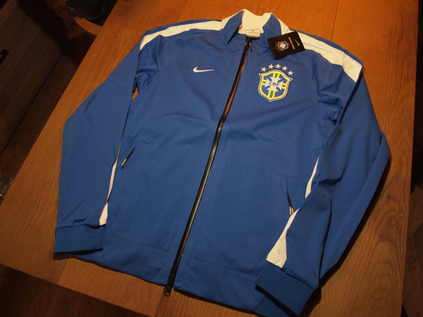 NIKE ブラジル代表 2014 N98 S アンセム トラックトップ