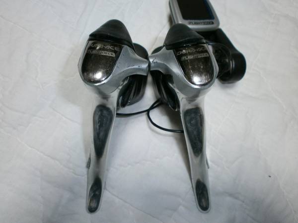 DURA-ACE ST-7700-Cデュラエース シマノ STIレバー左右 9S パーツ