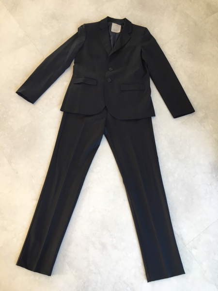 ZARA BOYS スーツ ブラック 卒業式 入学式 法事 美品