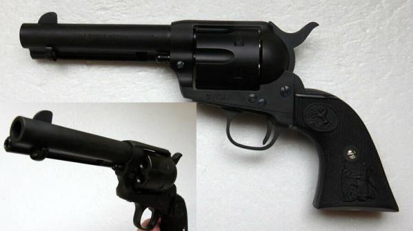 TANAKA 2nd 4-3⁄4inch CIVILIAN DetachableCylinder SingleActionArmy