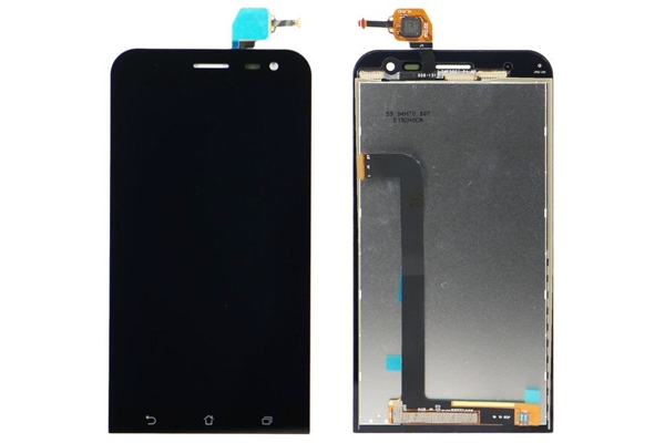 【外】修理用 ZenFone 2 Laser 液晶+フロントガラス+デジタイザ