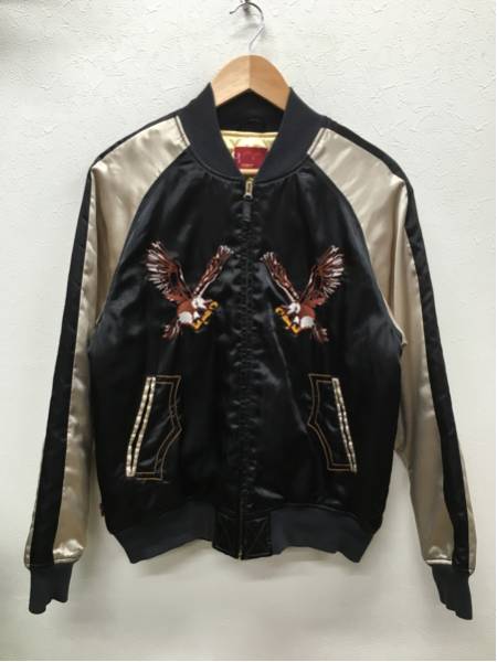 美品 LEVI'S TYPE1 スカジャン L カリフォルニア リーバイス