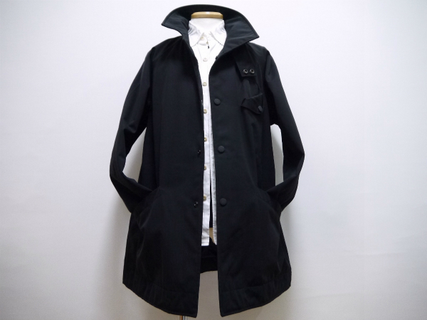 アルマーニのステンカラーコート　ARMANI COLLEZIONI