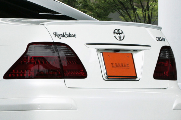 Kブレイク テールカバー/ライトスモーク クラウン(GRS184)