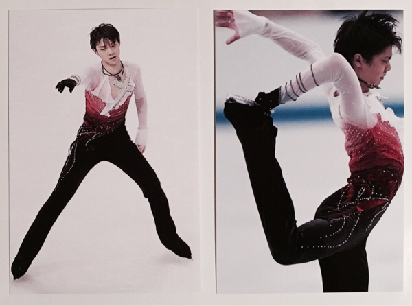 ☆羽生結弦★プレイバック/ ノートルダム★KGサイズ10枚セット