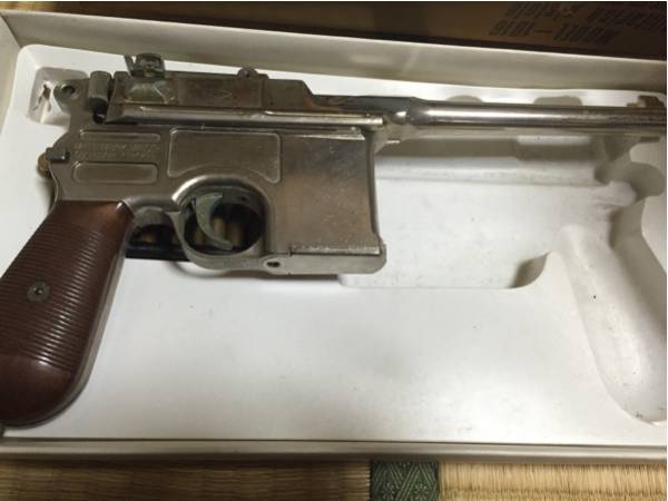 モデルガン モーゼル1916、ベレッタ ジャンク