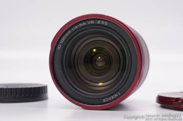 ☆新品級☆Nikon ニコン 1 NIKKOR VR 10-100mm F4-5.6 レッド 一眼