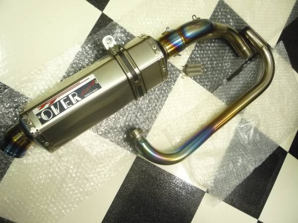 定価75600円 グロム OVER TT-Formula　フルチタンアップタイプ