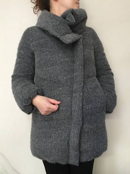 BLACKBYMOUSSY ブラックバイマウジー ダウン コート 美品