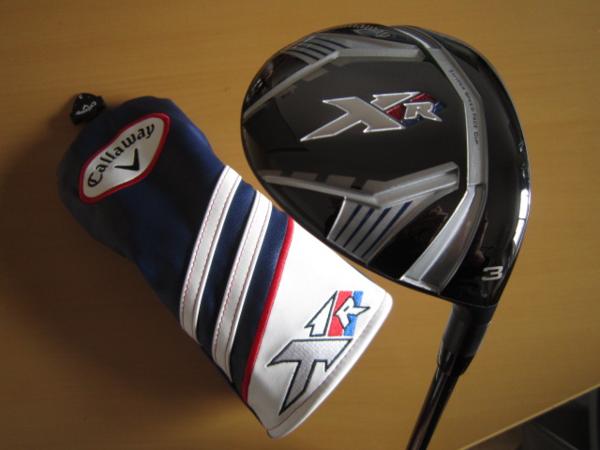 .。o○　Callaway XR フェアウェイウッド　＃3　MJ-6S