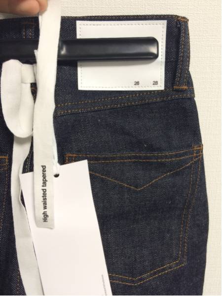 ソロイスト 16ss スタビライザー ジーンズ デニム 希少26インチ 
