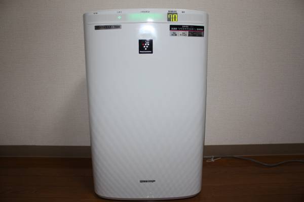 シャープ プラズマクラスター 加湿空気清浄機 KC-Y80-W