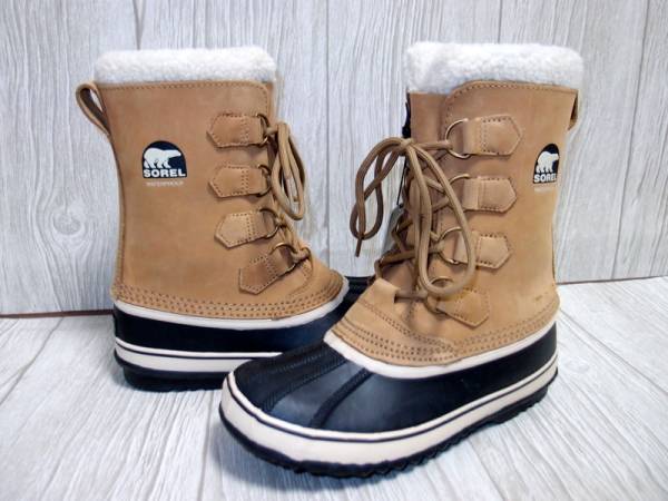 新品◇SOREL ソレル◇1964 パック Ⅱ 26cm◇防寒レザーブーツ スノー