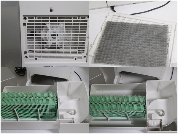ダイニチ ハイブリッド式加湿器 HD-RX709 09年製 中古 動作OK