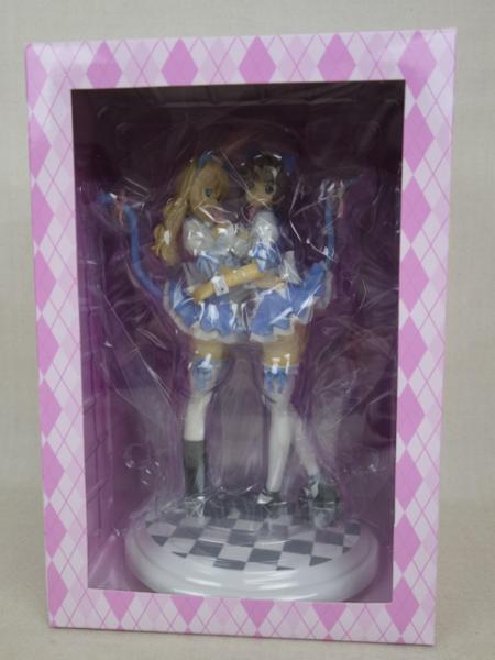 E☆2フィギュア ネコみみメイド ブルーVer. 新品未開封 希少 E☆2 えつ