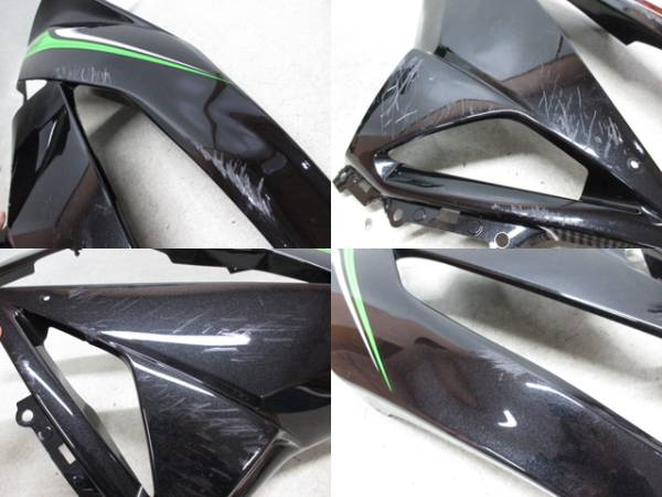 即決&送料無料!ZX-6R用アンダーカウル左右125 純正.'09~ 2026年