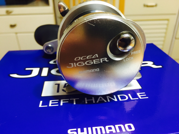 中古 シマノ オシアジガー 1501HG 美品の方だと思います。