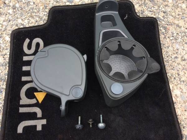 MCC スマート 450系 ドリンク ホルダー 小物入れ おまけ灰皿付