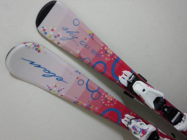 R2：エラン　SKY Jr120ｃｍ　未滑走品　女の子　ロッカー