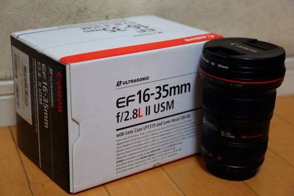 Canon キヤノン EF16-35mm F2.8L USM Ⅱ