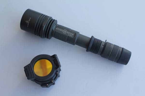 SUREFIRE M3 Millenium Combat Light フィルター付き