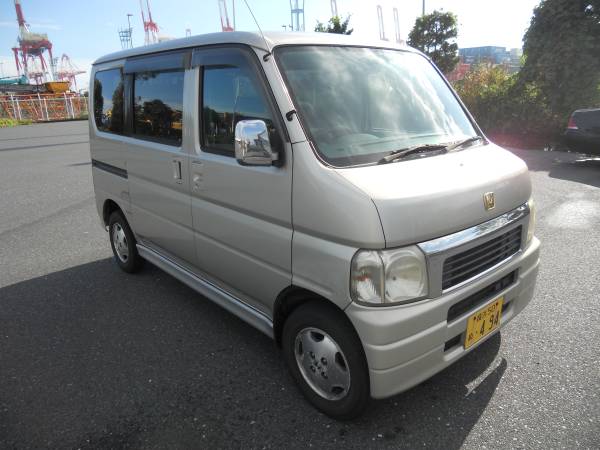 格安 バモス♪車検29年4月迄♪機関良好♪タイベル交換済 ホンダ 自動車