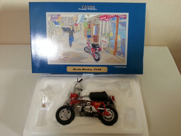 EBBRO 1/10 ホンダ モンキー Z50A 【公式通販】