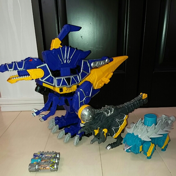 獣電戦隊キョウリュウジャー DXスピノダイオー☆トバスピノ等3体