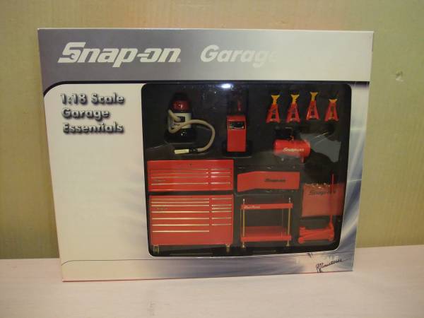 SNAP-ON 1/18 スナップオン ガレージシリーズ TSM