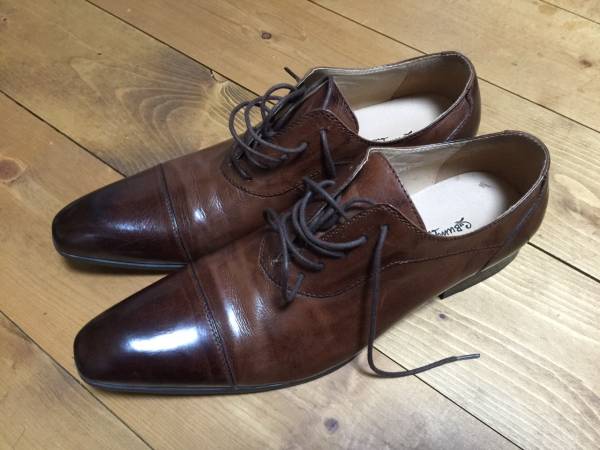 BUMP N' GRIND バンプアンドグラインド 革靴 茶 26cm シューズ