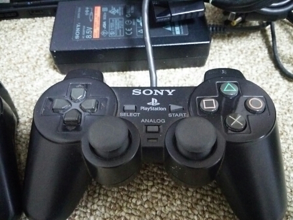 動作確認済み PS2 本体 コントローラー2つ メモリーカード 一式