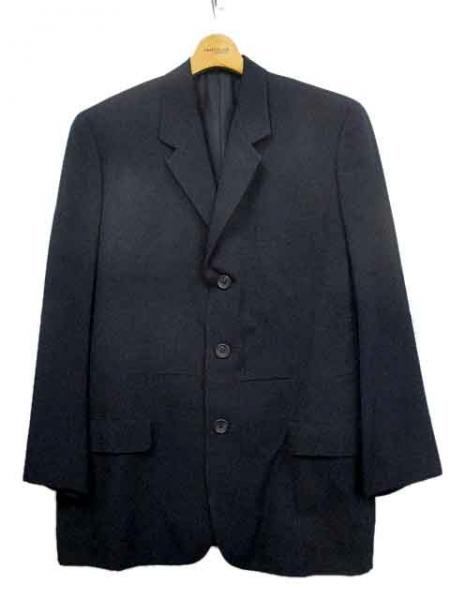 ヨウジヤマモト YOHJI YAMAMOTO テーラードジャケット シングル