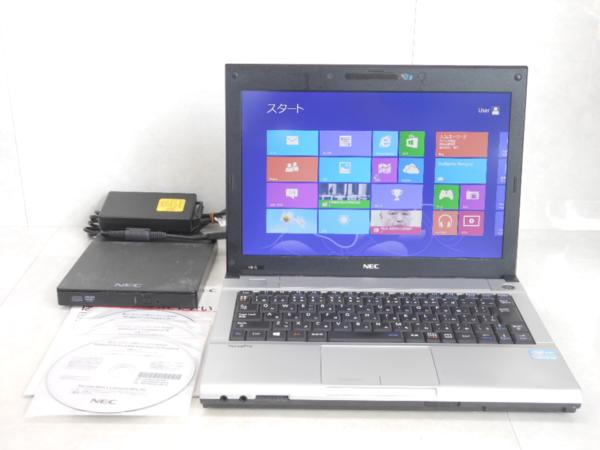 ☆NEC☆VersaPro☆VK27MB-G☆Ci5 2.70G/4G/320G/DVD/無線/Win8☆