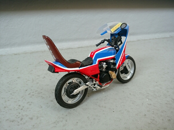ク*ト様 1/12 CBR400F 福岡仕様 族車 俺のマシン 旧車會 完成品/ CBX400F 完成品 福岡仕様 旧車會 福岡カラー 俺のの入札履歴