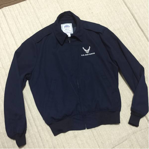 実物米軍！USエアフォース用ジャンパー（USED）