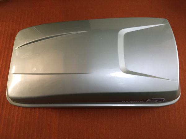 ルーフボックス INNO | BR150 取付。（フォルクスワーゲン ルポ 