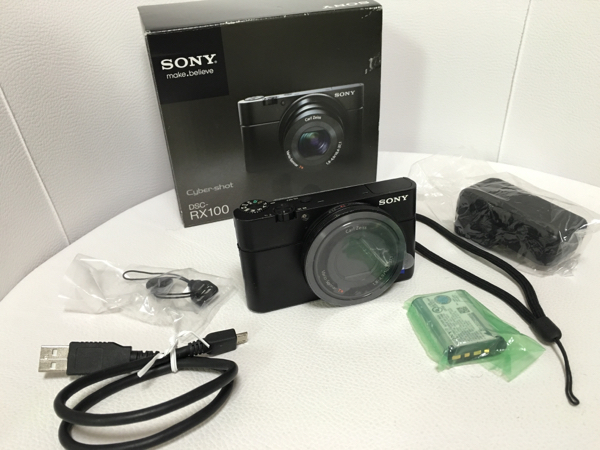 【極上美品】SONY DSC-RX100 CarlZeiss+2020万画素