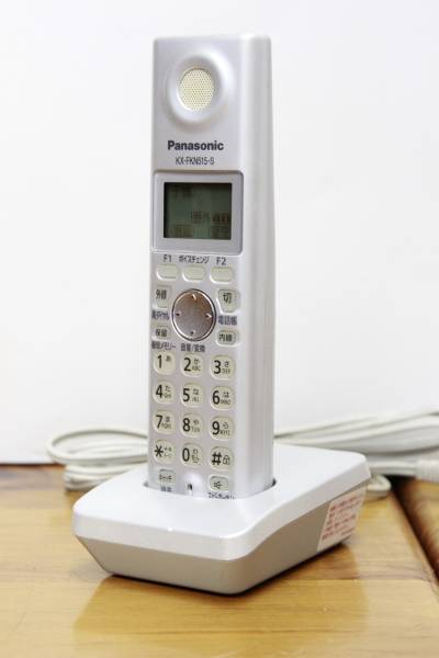 ■パナソニック 電話・ファックス 増設子機 KX-FKN515-S 中古■