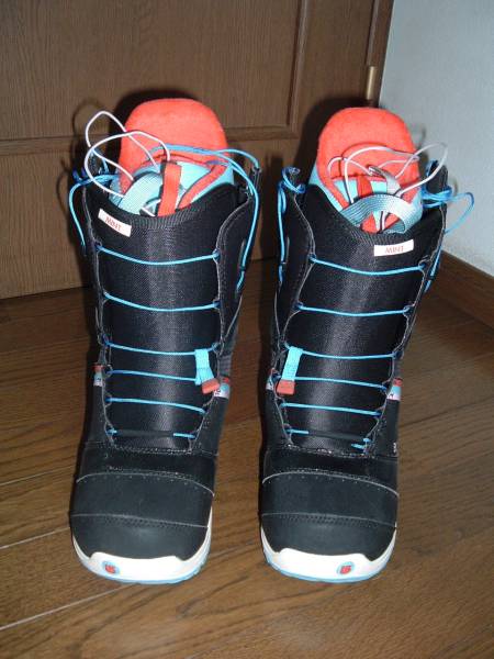 1円 SNB/16 BURTON/バートン MINT-ASIAN FIT/BLACK/MINT/23cm ブーツ