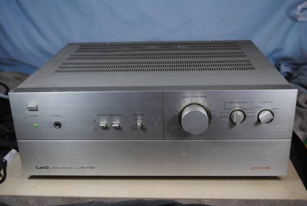 Lo-D 日立 HA-7700 プリメインアンプ /現状 HA-7700 Lo-D プリメインアンプ ⑦4⁄30 完動品3ヶ月保証 メルカリ [1