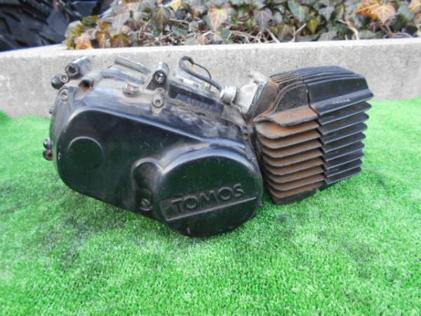 AIRSAL トモス TOMOS TYPE A35 クランキングOK 圧縮有り ボアアップ