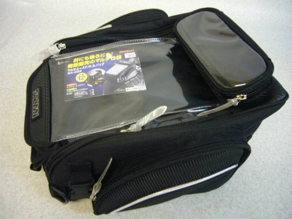 118□ 南海部品 BA-022 マルチユースF.R.S.バッグ タンクバッグ