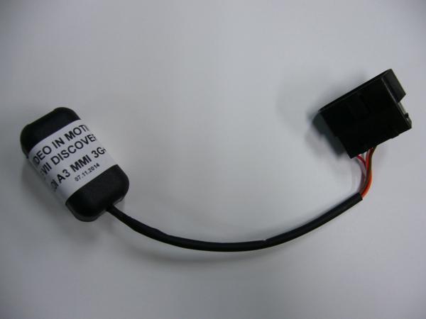 ゴルフ7純正ナビDiscover Pro　TVナビキャンセラードイツ製