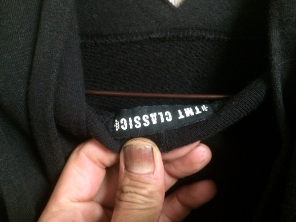 即完売！TMT パーカー！champion ロンハーマン