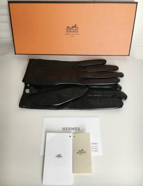 HERMES エルメス レザーグローブ 未使用品 2026年最新Yahoo