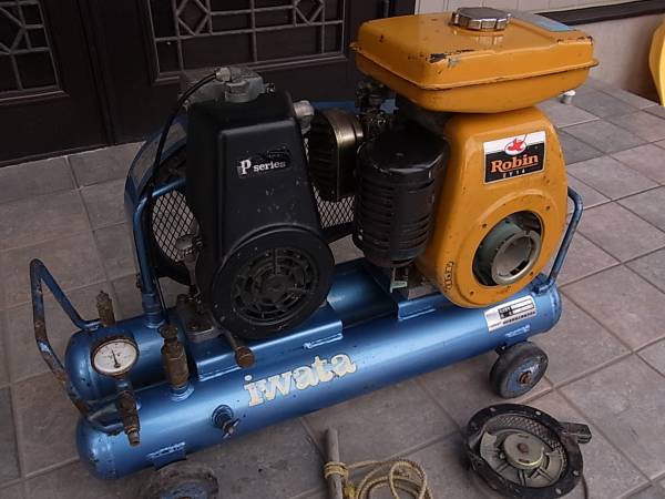 ★☆岩田 iwata イワタのエンジンコンプレッサー　訳あり☆★