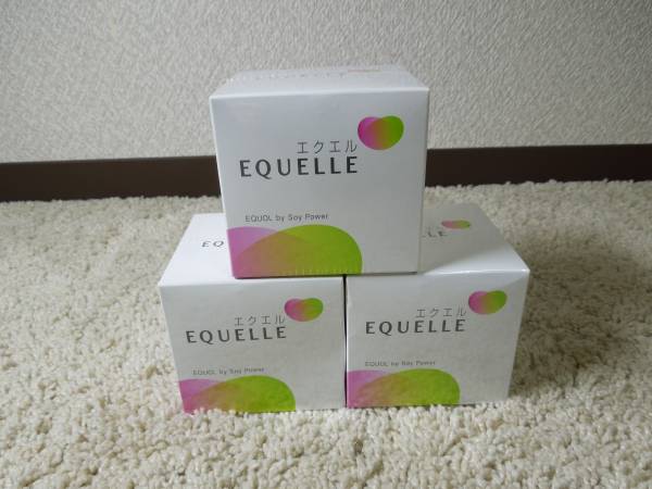 新品☆エクエル　大塚製薬＾３箱セット＾話題＾更年期＾美容