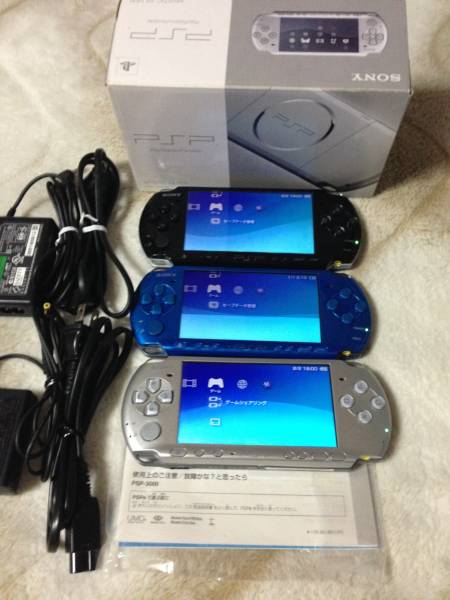 PSP SONY プレイステーションポータブル PSP-3000 部品取り PSP-3000を 