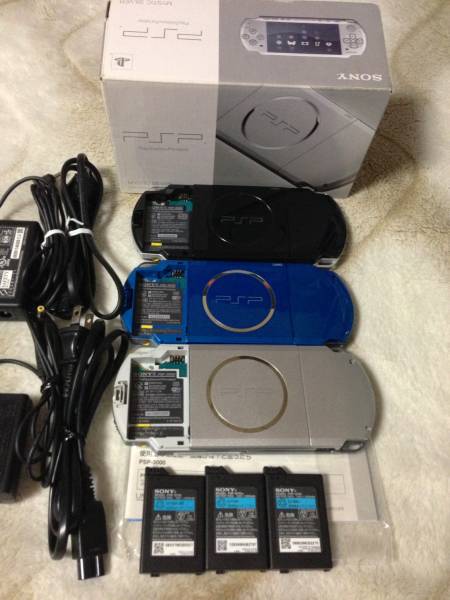 PSP SONY プレイステーションポータブル PSP-3000 部品取り PSP-3000を 