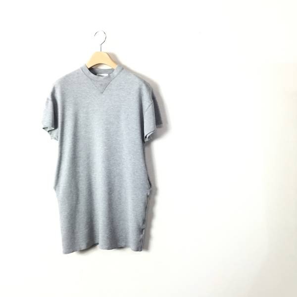 HYKE ハイク サイドポケット スウェット ワンピース B13